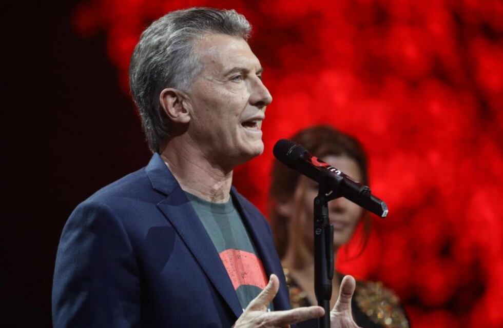 Mauricio Macri celebra la libertad de Leopoldo López