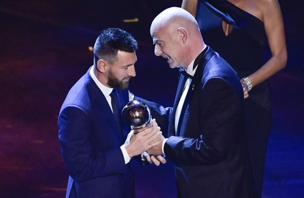 La FIFA canceló la entrega del premio "The Best" en 2020: Cristiano Ronaldo es quien más veces lo ganó