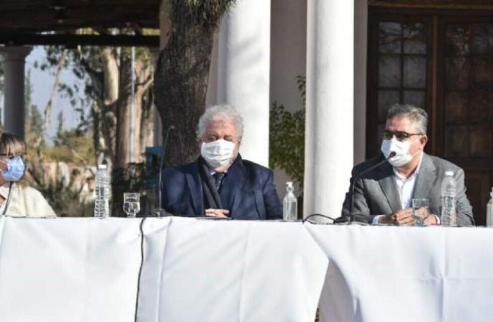 Ginés en Catamarca: "Ustedes han logrado una forma de vida mucho más local, mucho más responsable"