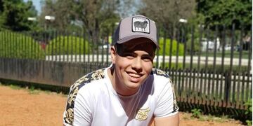 Tomás Messi sufrió un corte en el pie y lo compartió en las redes\u002E (Instagram)