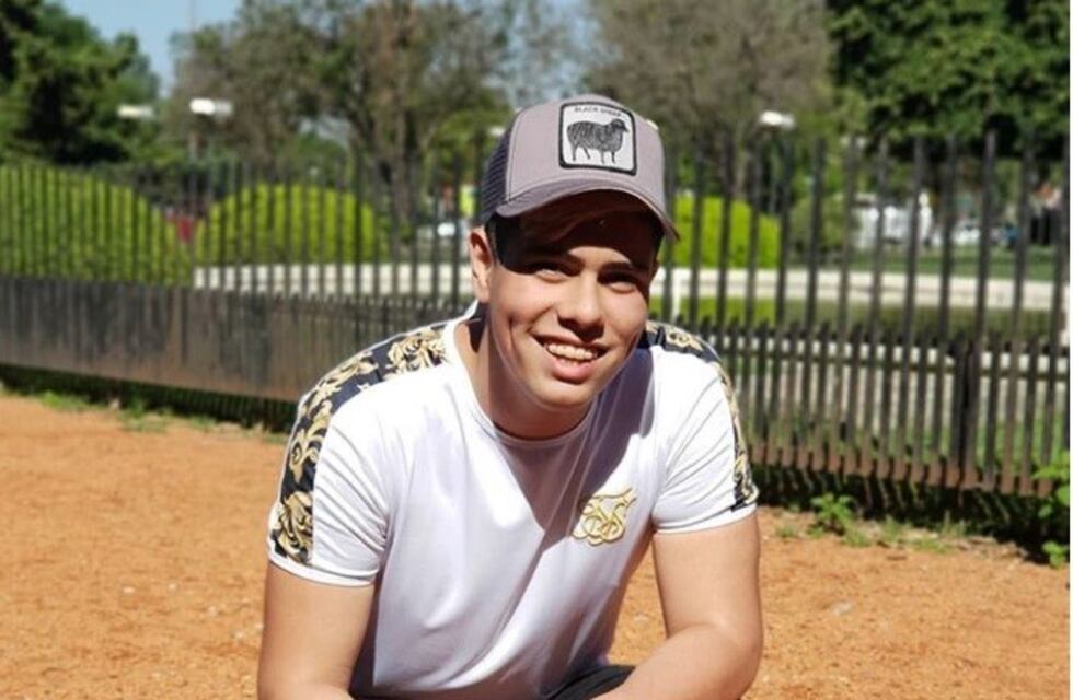 ¡Como un matambre! Así le quedó el pie al ahijado de Messi