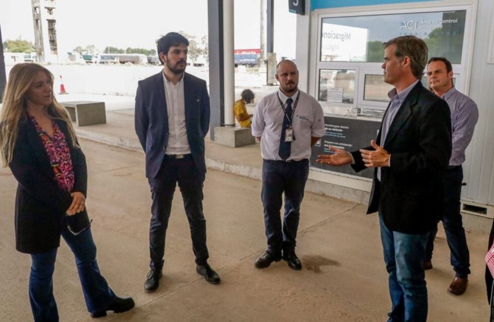 Funcionarios nacionales visitaron el Puente Internacional San Martín