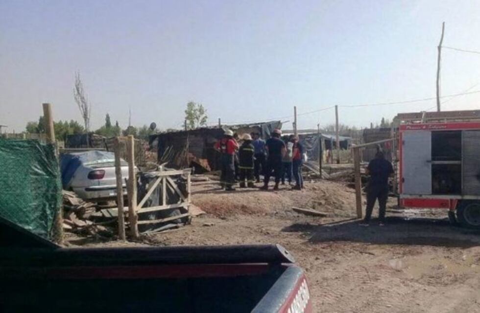 Una sanrafaelina y su hijo de 8 años murieron calcinados en Río negro