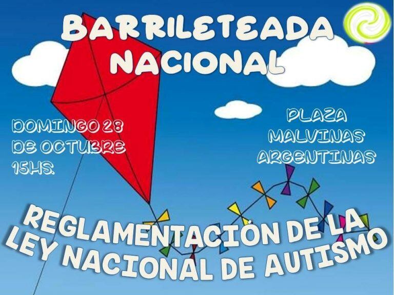 caleta barrileteada por el autismo