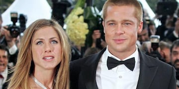 Brad Pitt y Jennifer Aniston (Foto: Archivo)