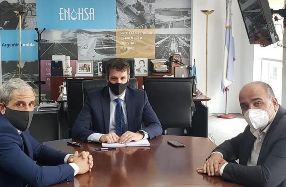 Para obras de saneamiento la provincia recibirá $2500 millones de Nación