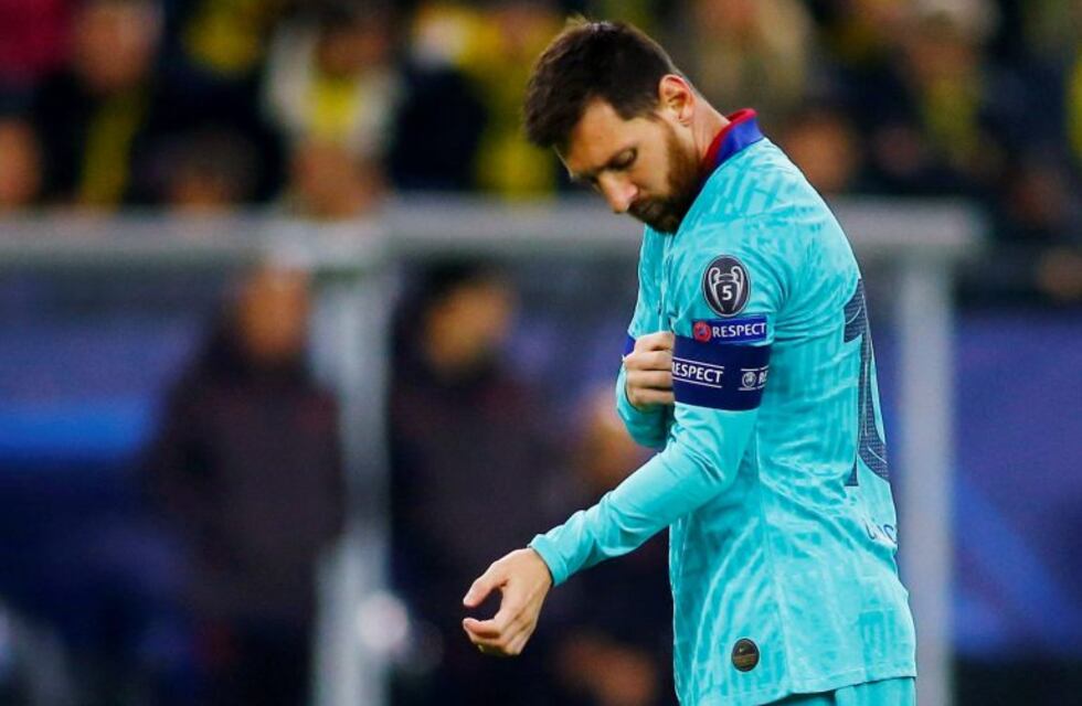 Champions League: con el regreso de Messi, Barcelona igualó sin goles ante Borussia Dortmund