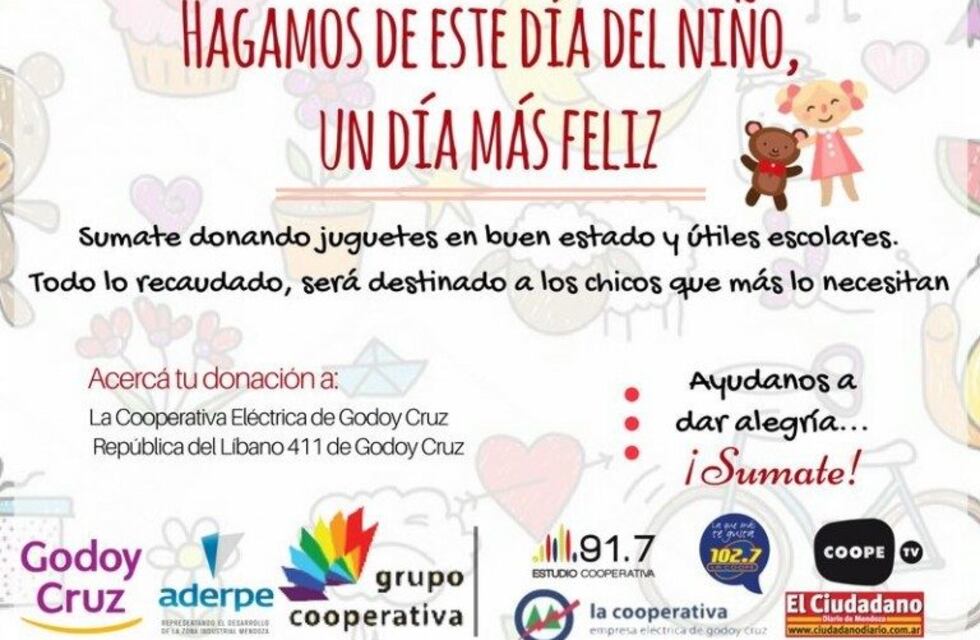 Regalale la oportunidad de sonreír a un niño