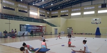 Gimnastas de Oberá comenzaron a entrenar para un año repleto de competencias