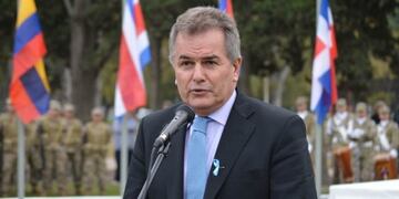 Héctor Gay, intendente de Bahía Blanca