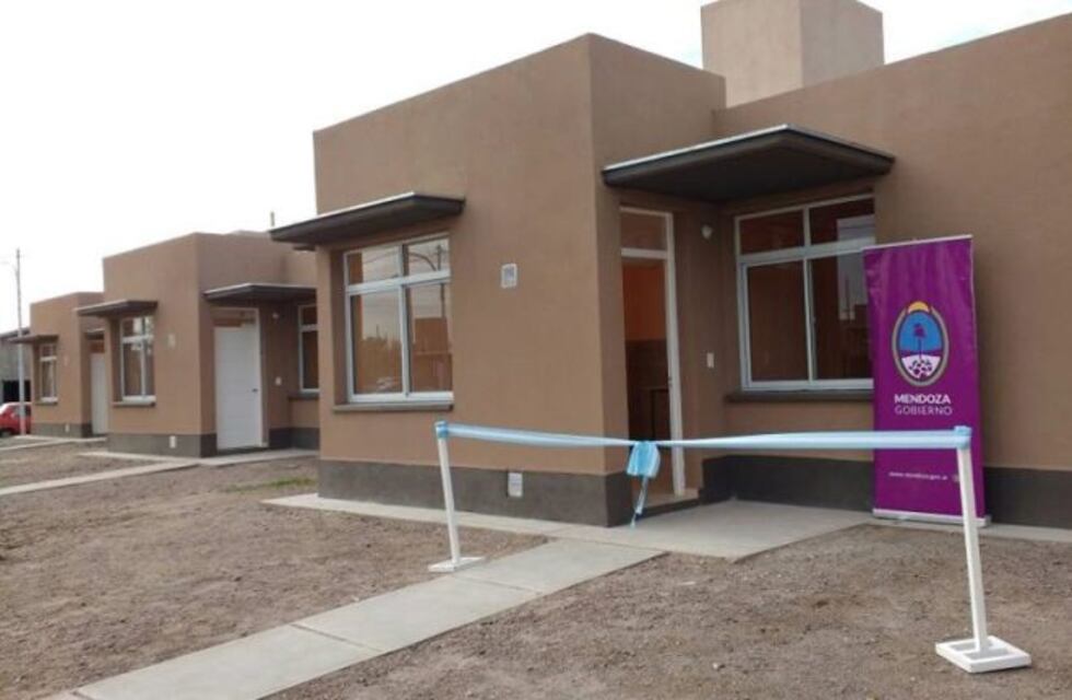 Mendoza Construye: se licitaron otros cuatro emprendimientos habitacionales