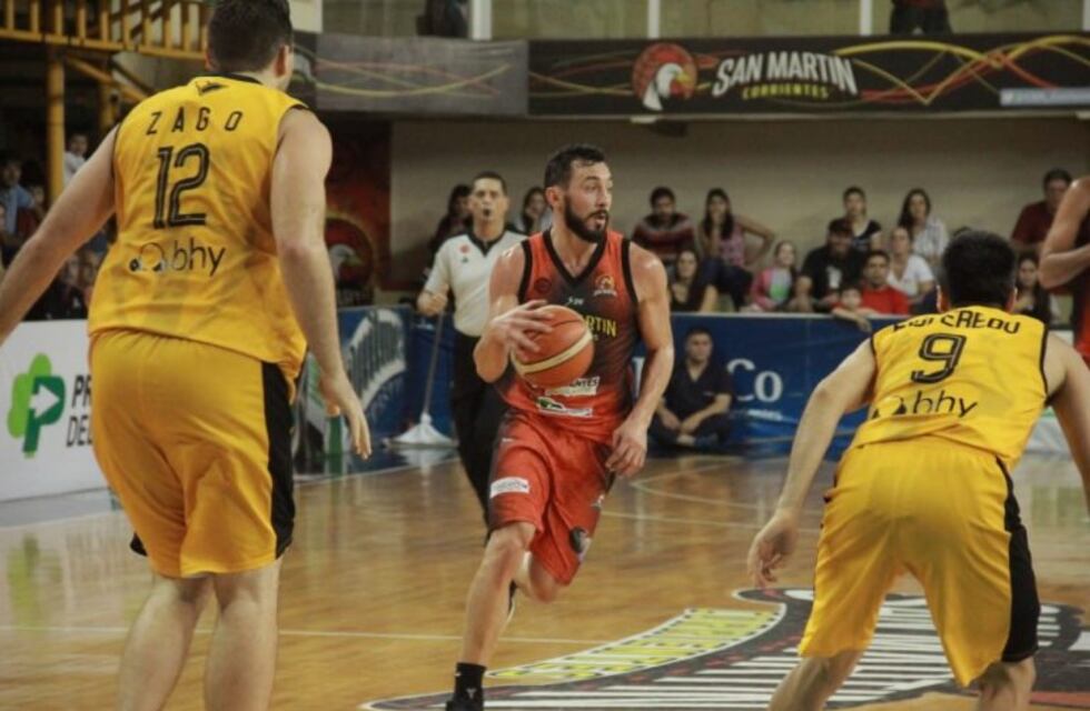 San Martín volvió a festejar como local y sigue de racha