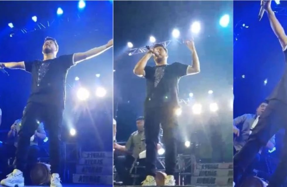 La emoción de Damián Córdoba al anunciar que fue papá, en pleno baile