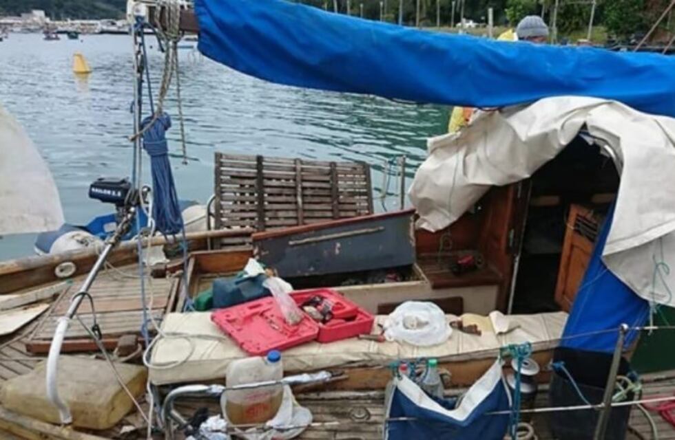 Encontraron un velero con tres argentinos que era buscado en Brasil