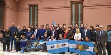Reunión de la Comisión Nacional de Ex Combatientes de Malvinas