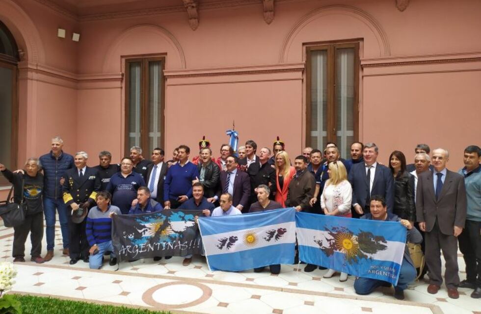 Se realizó la primera reunión de la Comisión Nacional de Ex Combatientes de Malvinas en Casa Rosada