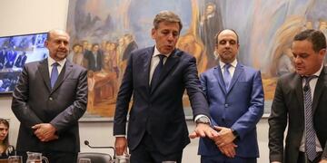 El periodista llega al Ejecutivo luego de cumplir su mandato como concejal\u002E (@ojoprensa)