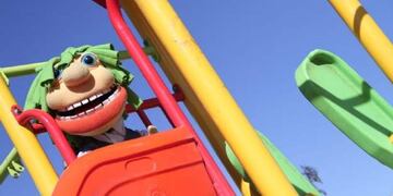 Un pajarito sin polenta