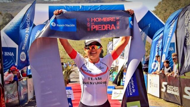 Natalia Coria ganadora en el \