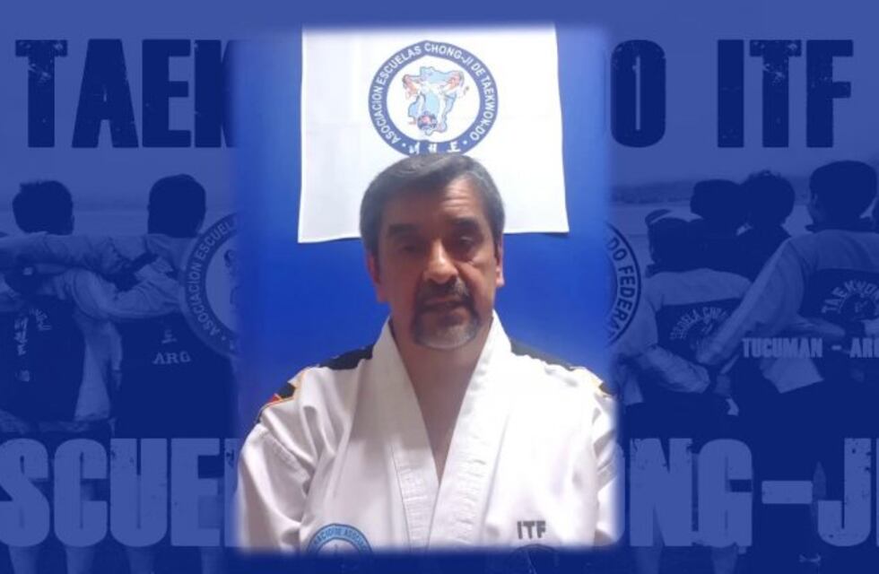 Murió de coronavirus el conocido maestro de Taekwondo Rodolfo Emilio Castillo