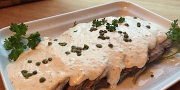 Cuánto sale preparar vitel toné en Córdoba.