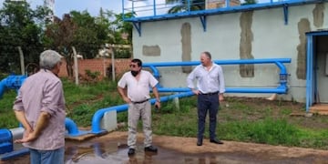 De cara al verano, funcionarios provinciales recorrieron las cooperativas de agua de Wanda y Libertad