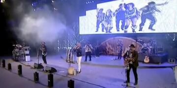 Los Tekis en Cosquín