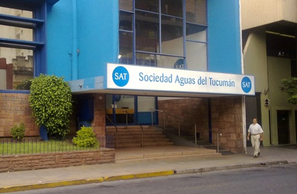 Yanotti confirmó que habrá un aumento en la tarifa del agua en octubre