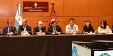 Mesa multisectorial por la emergencia sanitaria de Salta (Gobierno de Salta)