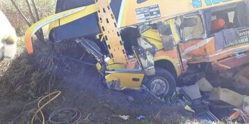 Crucero del Norte choque en Córdoba\u002E (MisionesOnline)