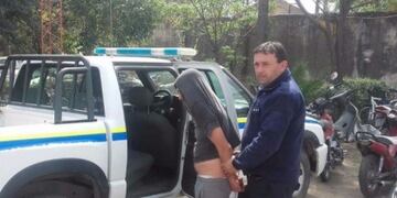 El arresto se concretó este mediodía en Pozo del Molle\u002E