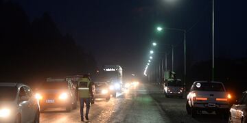 Por una cuestión de seguridad vial se pondrán luces sobre la ruta 321\u002E