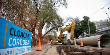 Completarán las obras de saneamiento cloacal en Villa El Libertador.