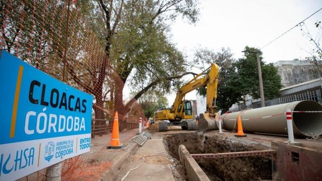 Completarán las obras de saneamiento cloacal en Villa El Libertador.