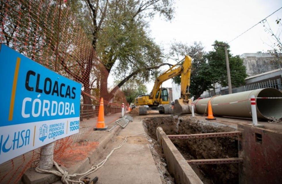 La Calera: abren sobres de licitación de la obra de cloacas