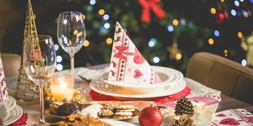 Cena de Navidad.