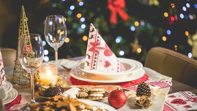 22/12/2017 Cena navidad\u002E Navidades\u002E Comida de navidad\u002E  (DPA)