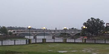 Villa Carlos Paz lluvioso\u002E