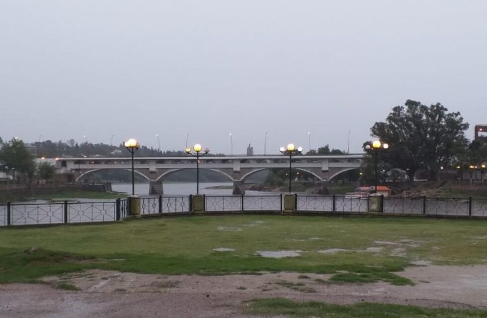 Tiempo gris y lluvioso para este martes 17 de marzo en Carlos Paz