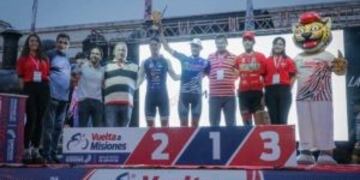 Matías Medici ganador de la Vuelta a Misiones\u002E