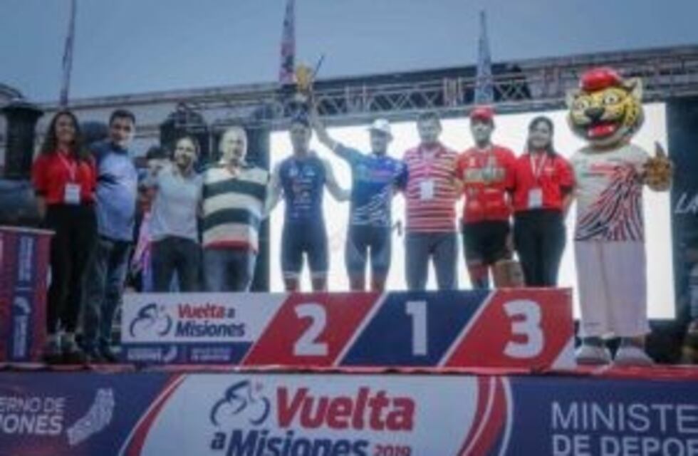 El argentino Matías Medici ganó la Vuelta a Misiones