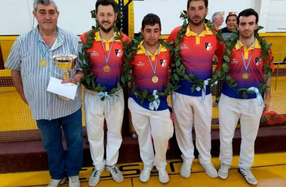 Oncativo gritó campeón en el Provincial de bochas