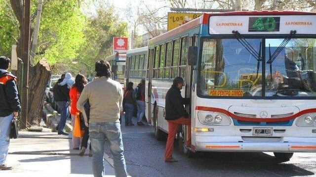 Desde el lunes aumenta el precio del boleto de colectivos.