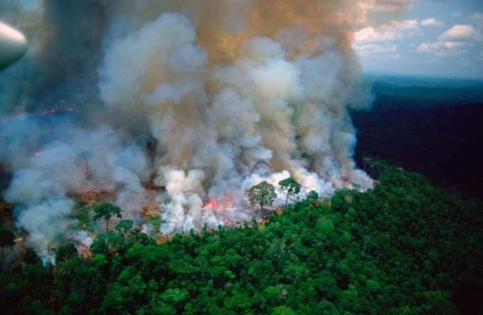 Bomberos cordobeses viajan a combatir el fuego en la Amazonia