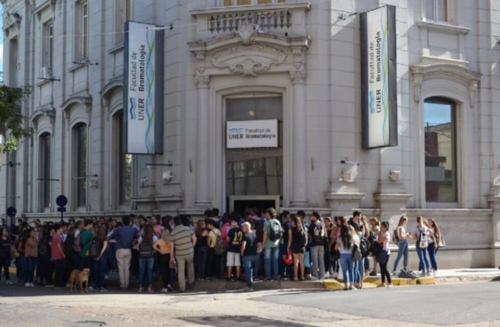 Comenzó el ciclo lectivo de la UNER