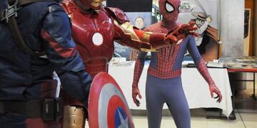 Para los fanáticos del cómic y los animé, se viene una nueva edición de la  PowerCon