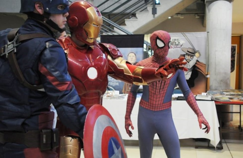 Para los fanáticos del cómic y los animé, se viene una nueva edición de la PowerCon