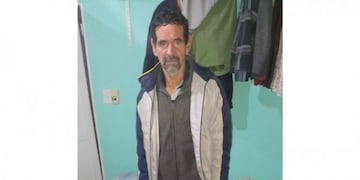 Francisco es paciente psiquiátrico y no habla\u002E