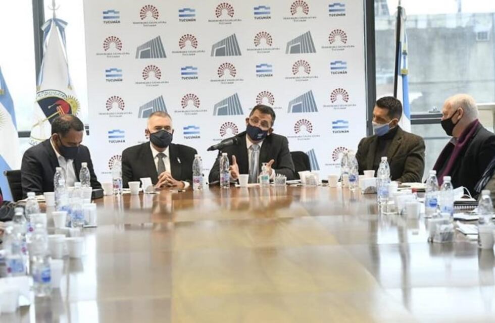 El ministro Gabriel Yedlin en la Legislatura