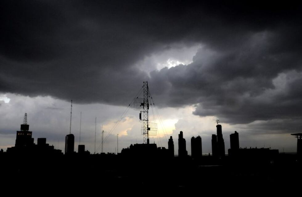 Alerta meteorológico por tormentas fuertes en la Ciudad y sus alrededores